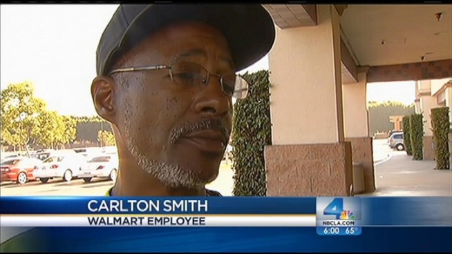 Some 100 demonstrators picketed the Walmart store in Paramount on Friday as part of a nationwide protest against what they call poor working conditions with little pay and no benefits. The demonstration ended with arrests, but Walmart says it had no impact on Black Friday shoppers. Angie Crouch reports from Paramount for the NBC4 News at 6 p.m. on Nov. 23, 2012.