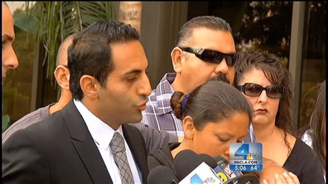 The woman accused of killing a Torrance pedestrian and driving with him on her windshield for two miles made her first court appearance on Tuesday. She is charged with murder, manslaughter and other serious crimes. Ted Chen reports from Torrance for the NBC4 News at 5 p.m. on November 27, 2012.