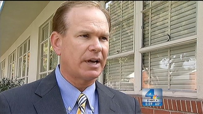 Parents are furious after learning about a case they say put their kids in danger. Police say the principal of Saint Bruno Catholic School in Whittier had a stalker, but did not pose a threat so there was no need to notify parents. Patrick Healy reports from Whittier for the NBC4 News at 6 p.m. on November 27, 2012.