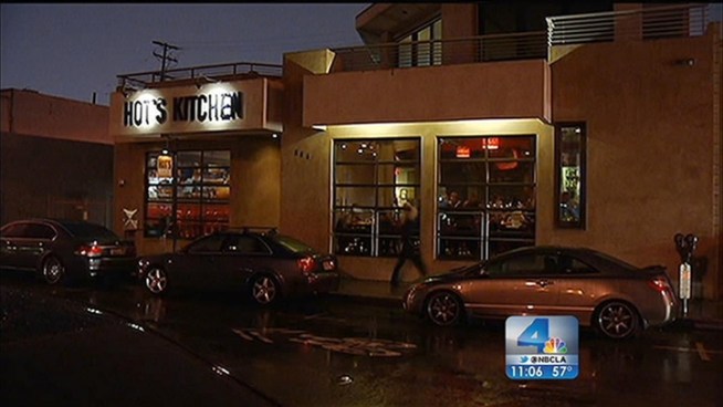 PETA has filed a lawsuit against Hot's Kitchen for serving foie gras, a French delicacy that has been banned in California. Robert Kovacik reports from Hermosa Beach for the NBC4 News at 11 p.m. on Nov. 28, 2012.