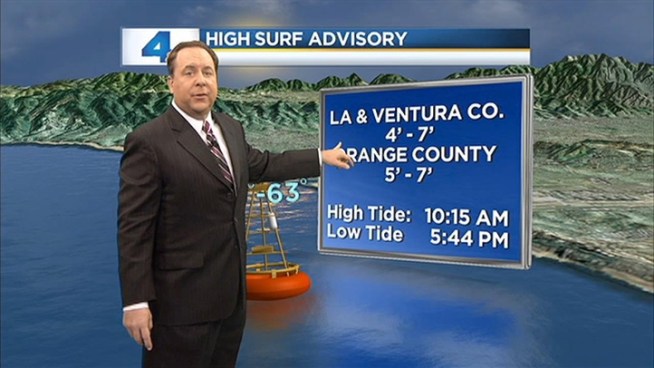 Carl Bell gives us a look of what we can expect for Sunday and the rest of the week.