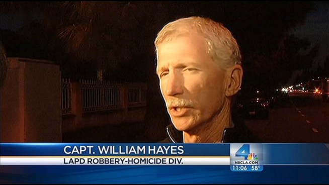 LAPD detectives are trying to piece together just what happened at a house in Northridge. Four people were found shot to death there. Jane Yamamoto reports for the NBC4 News at 11 p.m. on Sunday, Dec. 2, 2012.