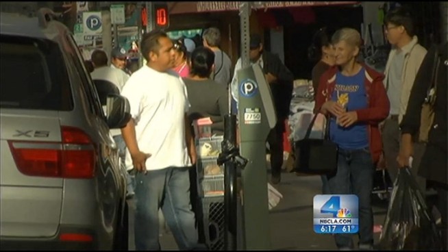 Despite signs warning against the illegal sale of animals on Los Angeles streets, there are still countless bunnies, turtles, and other animals for sale. Police say Juan Mena is the ringleader of the animal trafficking in the Fashion District, and even though he has been arrested multiple times, he still continues to operate. Ana Garcia reports for the NBC4 News at 6 p.m. on Dec. 3, 2012.