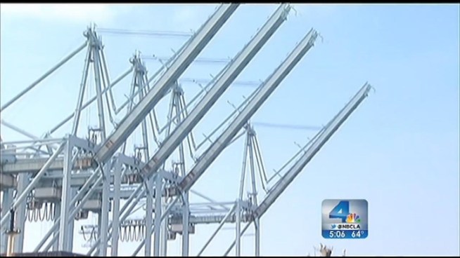 Fresh eyes might get some movement going in the strike that's crippled the ports of Los Angeles and Long Beach. A federal mediator is set to enter the talks Tuesday night. The mayor says the two sides are closer together, yet still far apart. Ted Chen reports from Wilmington for the NBC4 News at 5 p.m. on Dec. 4, 2012.