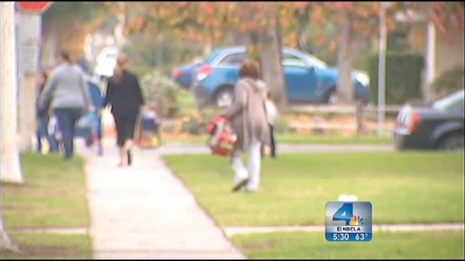 Parents are upset as a community grade school in the Long Beach Unified School District may close its doors. The Board of Education met Tuesday evening to decide whether to close James Monroe Elementary School. Angie Crouch reports from Long Beach for the NBC4 News at 5 p.m. on Dec. 4, 2012.