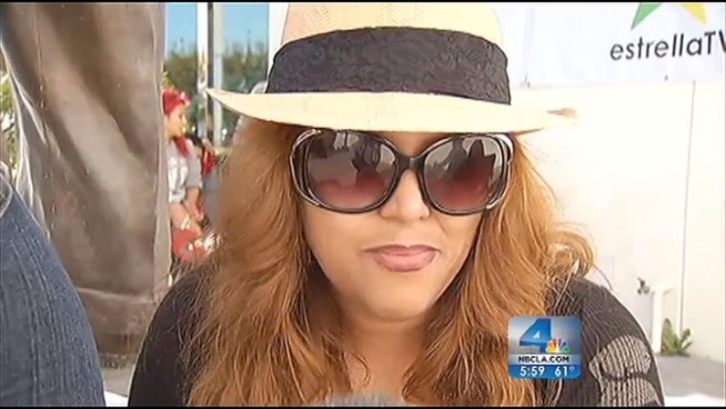 The family of Jenni Rivera, the Queen of La Banda, thanked fans on Monday for an outpouring of support support following the singer's untimely death after a plane crash in Mexico. Rivera was a Long Beach native and Mexican-American singer. Janet Zappala reports from Lakewood for the NBC4 News at 6 p.m. on Dec. 10, 2012.