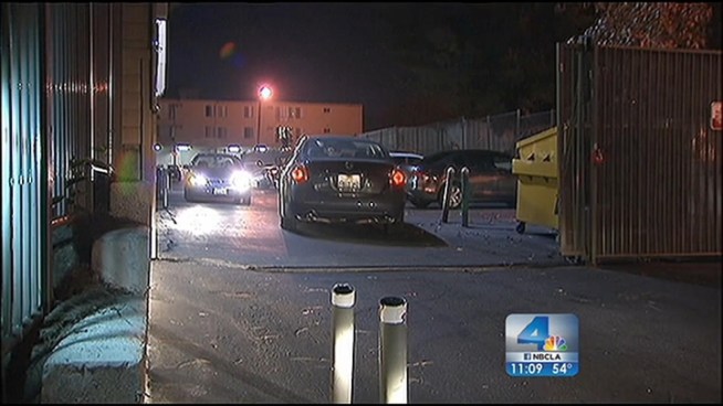 Police warned Sylmar residents Tuesday to be on alert for a sexual assault suspect sporting distinct “earlobe gauges,” who targeted two women in the early morning hours last weekend. Beverly White reports from Sylmar for the NBC4 News at 11 p.m. on Dec. 11, 2012.