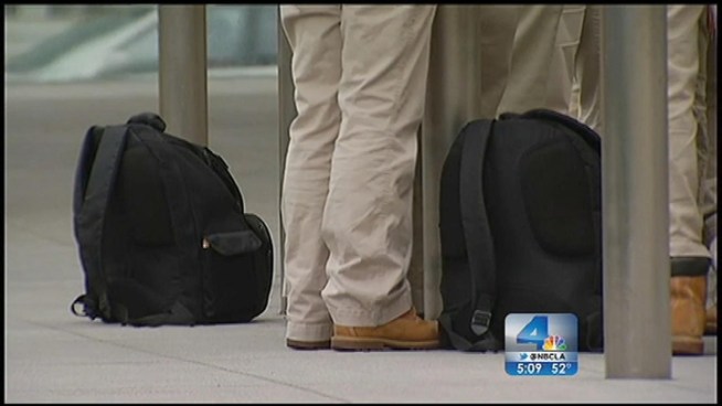 Closer to home, reaction to the horrific shooting at an east coast elementary school was swift. The LAPD immediately beefed up patrols around schools in the Los Angeles area, and the Los Angeles School Police Department also added extra patrols. The extra patrols will remain at the schools when children return from holiday break. Gordon Tokumatsu reports from Downtown LA for the NBC4 News at 5 p.m. on Dec. 14, 2012.