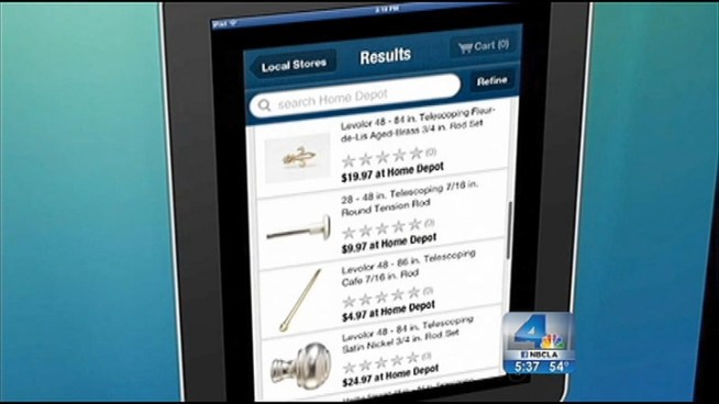 Companies use algorithms to track prices in real time at multiple retailers – for everything from electronics to exercise equipment. Then advise their clients – other retailers – on whether they should drop or lower their prices. Ana Garcia reports for the NBC4 News at 5 p.m. on Dec. 19, 2012.