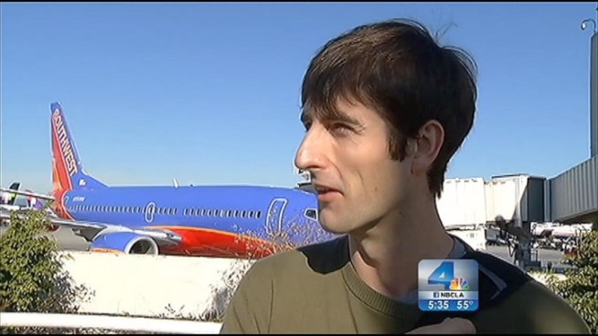 Southern California once again dominated the photo-sharing app’s annual list of most popular locations, taking five out of the top 10 spots. Annette Arreola reports from LAX for the NBC4 News at 5 p.m. on Dec. 28, 2012.
