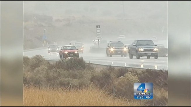 Freezing temperatures gripped Southern California. John Cádiz Klemack talked to folks about how they coped for the NBC4 News at 9 p.m. on Sunday, Dec. 30, 2012.