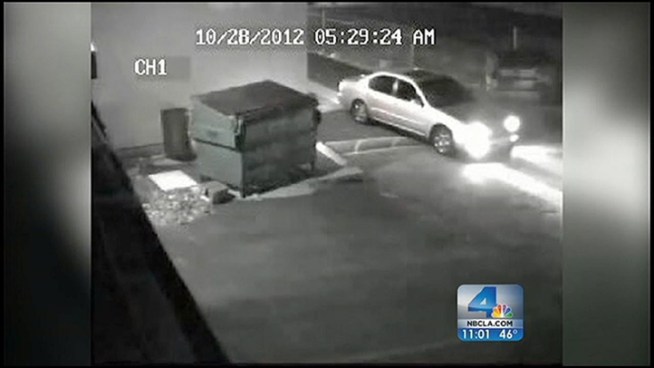 Police are hunting for a serial arsonist who's believed to have set at least 12 fires in the Chatsworth area. Most were started in trash dumpsters. Janet Kwak reports for the NBC4 News at 11 p.m. on Sunday, Dec. 30, 2012.