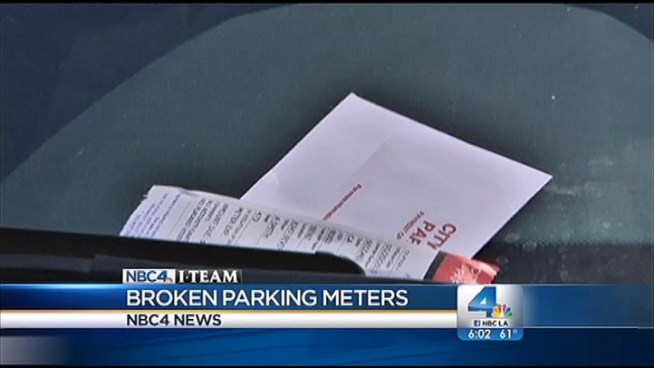 It is currently illegal to park at a broken parking meter in Los Angeles because of a loophole that allows cities to opt out. But Assemblyman Mike Gotto has introduced a new bill that will allow every Californian to park free at a broken meter, and cities would not be able to opt out of the law. Joel Grover reports for the NBC4 News at 6 p.m. on Jan. 7, 2013.