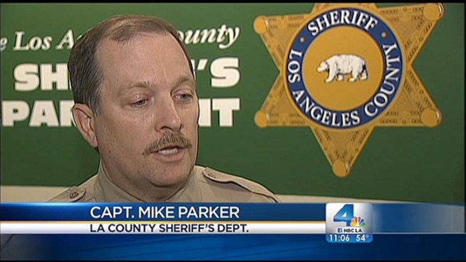 Two people are in custody Tuesday night after they were involved in a police chase through Compton while one of them allegedly fired what appeared to be an AK-47 assault rifle at pursuing deputies, according to the Los Angeles County Sheriff’s Department. Robert Kovacik reports for the NBC4 News at 11 p.m. on Jan. 8, 2013.