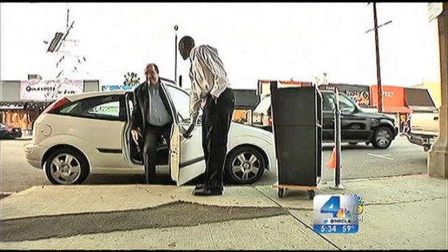 After NBC4's three-year investigation into the abuses of unregulated and rogue valet drivers, the City of Los Angeles has given preliminary approval to a new law that will regulate valet stands. The law will require valet companies to register with the police commission and get a permit to operate. Ana Garcia reports for the NBC4 News at 5 p.m. on Jan. 9, 2013.