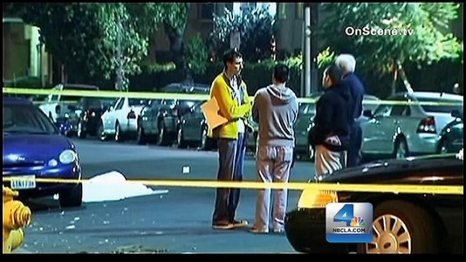 A serial robber with a penchant for using a gun has struck again, according to the LAPD. Known as the Western Bandit, police say he’s terrorized people and businesses along the Western Avenue corridor for more than a year. Beverly White reports for the NBC4 News at 11 p.m. on Jan. 15, 2013.