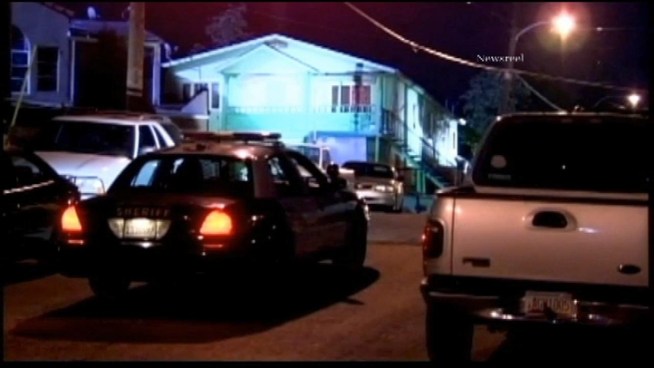 Firefighters responded to a fire Wednesday at a home to which deputies responded earlier after a report of shots fired. Raw video from Wednesday Jan. 16, 2013.