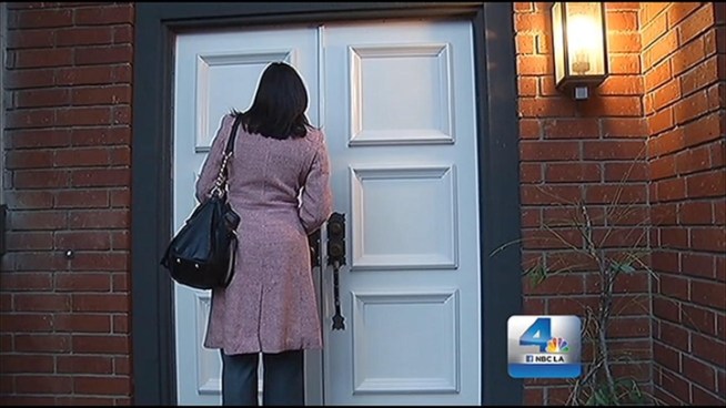 LAPD confirmed to NBC4 that the former principal at George De La Torre, Jr., Elementary School in Wilmington could face charges after an ex-teacher there was arrested on suspicion of sexually abusing children. Kim Baldonado reports for the NBC4 News at 11 p.m. on Jan. 24, 2013.