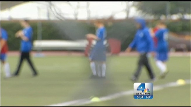 Students from a boys soccer team at Santa Margarita Catholic High School were allegedly involved in a hazing incident while on a trip to Hawaii. The Orange County sheriff's department confirmed that police in Hawaii are leading an investigation. It is unclear how many students were involved in the alleged hazing. John Cádiz Klemack reports from Santa Ana for the NBC4 News at 5 p.m. on January 25, 2013.