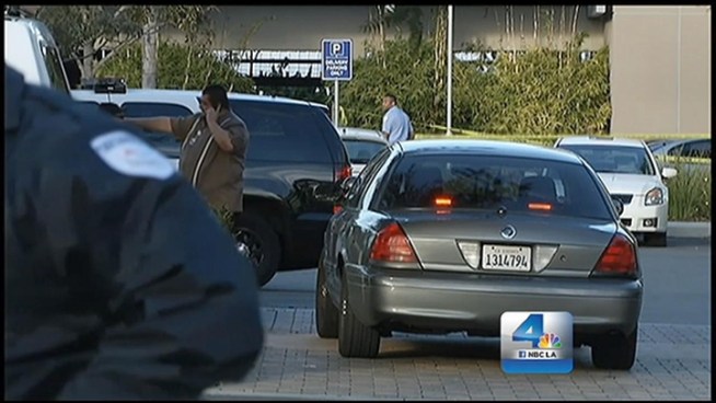 An employee at a Newport Beach medical facility where a doctor was slain on Monday said the gunman, a man in his 70s whose name police did not release by late Monday, had an appointment with the doctor when he allegedly opened fire. Angie Crouch reports from Newport Beach for the NBC4 News at 11 p.m. on Jan. 28, 2013.