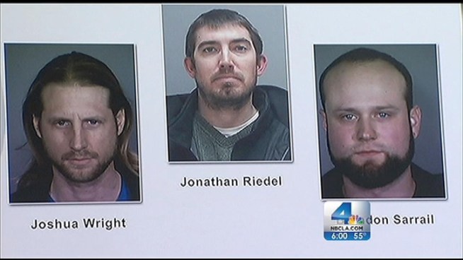 Three men were arrested on suspicion of selling a synthetic drug known as bath salts. Authorities say these drugs ended up at local marijuana dispensaries, and now, Ventura County officials are cracking down on the highly-addictive drug. Lolita Lopez reports from Thousand Oaks for the NBC4 News at 6 p.m. on Feb. 5, 2013.
