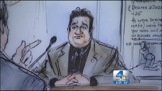 Mike Rios explained in court Wednesday why he launched an unusual home business featuring prostitutes. If convicted, Rios will be removed from his school board position. Jacob Rascon reports from Riverside for the NBC4 News at 6 p.m. on Feb. 6, 2013.