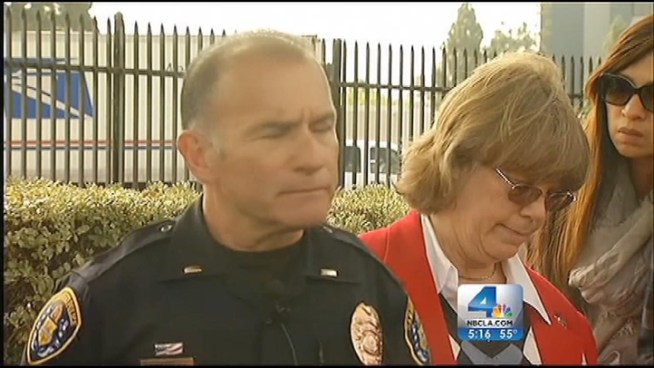 Murder suspect Christopher Dorner is wanted in connection with an attempted boat theft in San Diego. Police found clues of the suspect, including his photo identification and an LAPD badge, near the San Diego airport. There was also a lockdown at a naval base motel where Dorner had stayed for at least 24 hours. Vikki Vargas reports from San Diego for the NBC4 News at 5 and 6 p.m. on Feb. 7, 2013. Correction: An earlier version of this video erroneously reported that a badge found in San Diego was that of Dorner's. Police discovered a photo ID belonging to Dorner and an LAPD badge that's authenticity and original owner were unclear. This video caption has been updated.