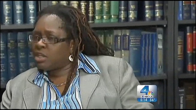 Three attorneys, led by Johnny Cochran's law firm, are calling for an independent review of Christopher Dorner's firing from the LAPD. The lawyers would like to see Dorner's case reviewed by a panel made up of retired law enforcement, judges, and attorneys who could reopen the case from the beginning. Angie Crouch reports from Mid-Wilshire for the NBC4 News at 5 p.m. on February 11, 2013.