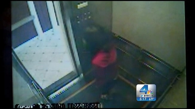 Newly released surveillance video shows Elisa Lam acting bizarrely inside an elevator at a Downtown Los Angeles hotel shortly before the 21-year-old disappeared last month. Gordon Tokumatsu reports from Downtown Los Angeles for the NBC4 News at 5 p.m. on Feb. 14, 2013.