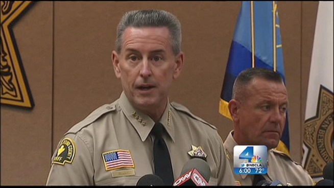 Three days after alleged murderer Christopher Dorner was killed at a mountain cabin east of Los Angeles, San Bernardino County Sheriff's Department officials said the former police officer had died of a single gunshot wound to the head. Jacob Rascon reports from San Bernardino for the NBC4 News at 6 p.m. on Feb. 15, 2013.