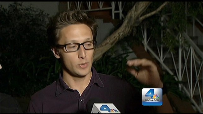 A Sherman Oaks couple recounts the ordeal of being stranded for five days at sea after an engine fire aboard the Carnival Triumph left the ship without power or air conditioning. Kim Baldonado reports for the NBC4 News at 11 p.m. on Feb. 15, 2013.