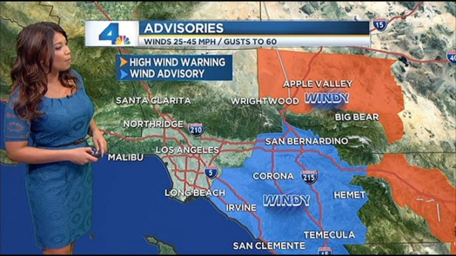 Here's a look at today's weather forecast.