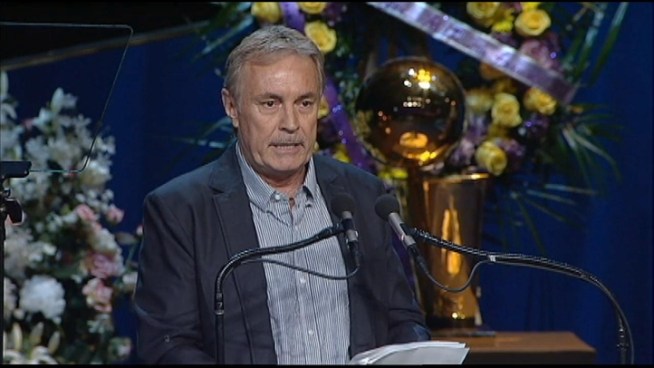 Johnny Buss remembers his father -- longtime Lakers owner Dr. Jerry Buss -- as man who 