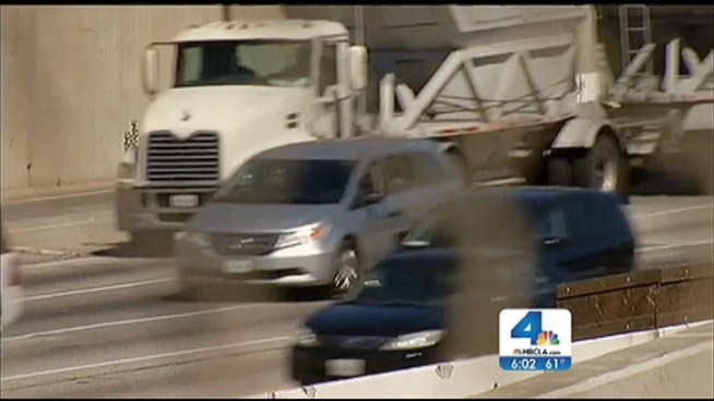 Completion of the massive construction project to widen the San Diego (405) Freeway has been pushed back at least a year. Officials say the utility work in moving Sepulveda Boulevard east has been more complex than expected, and commuters have formed a group to urge Metro to speed up the process. Ted Chen reports from Westwood for the NBC4 News at 6 p.m. on Feb. 25, 2013.