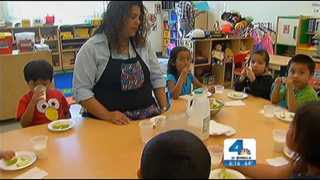 Head Start programs in Los Angeles may have to close their doors if Congress doesn't find a way to prevent billions of dollars in automatic spending cuts by March 1. Lolita Lopez reports from the Westlake District for the NBC4 News at 6 p.m. on Feb. 26, 2013.