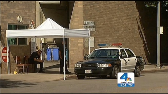 Los Angeles police give an overview of the internal hearings process against officers accused of misconduct in the wake of the case of a fired LAPD Officer who went on a deadly rampage, accusing the LAPD of unfairly dismissing him. Patrick Healy reports from downtown LA for the NBC4 News at 5 p.m. on Feb. 27, 2013.