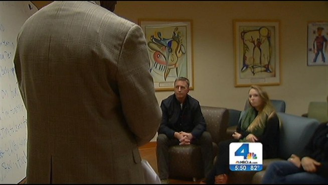 A new, free program at Torrance Memorial Hospital is helping parents intervene in teen substance use before the problem becomes serious. Father-daughter duo Geoff and Lauren Scheuber have been attending the sessions as a part of Lauren's probation for a DUI. She says it's a place where you can 