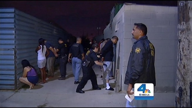 The city of Los Angeles is trying a new tactic to force registered sex offenders from neighborhoods. It involves building small parks in neighborhoods with high concentrations of registered sex offenders. Janet Kwak reports for the NBC4 News at 11 p.m. on Mar. 1, 2013.
