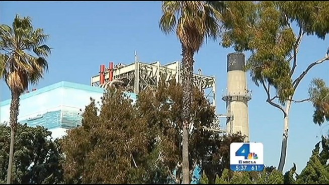A power plant in Redondo Beach sits just blocks away from the waterfront. For some, the plant is simply an eyesore, but it's also a major health concern to others. Those who want the power plant phased out will vote 