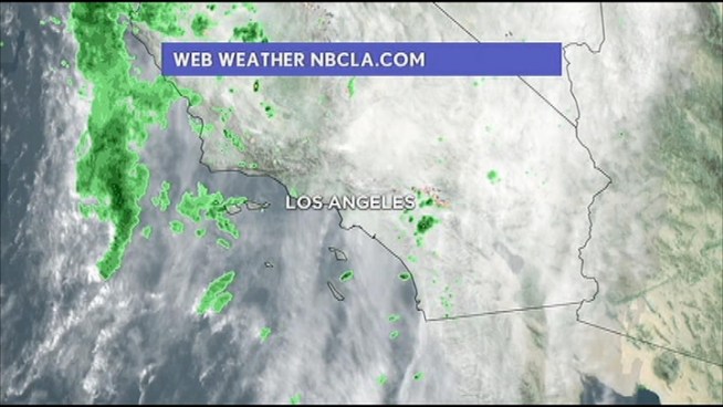 A storm settling over the Southland is expected to bring plenty of rain and chilly temperatures, with snow falling below 3,000 feet, NBC4 forecaster Fritz Coleman says.