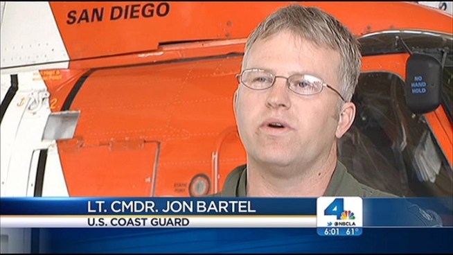 One person died and five others were injured while competing in overnight sailboat race off the Southern California coast, U.S. Coast Guard officials said. Tena Ezzedine reports from Long Beach for the NBC4 News at 6 p.m. on Saturday, March 9, 2013.