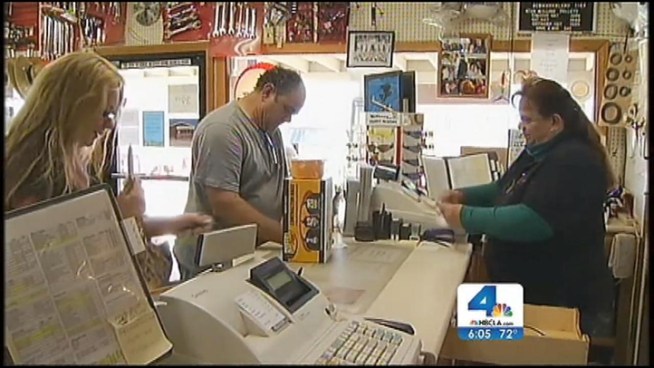 Seismologists are analyzing a 4.7 earthquake that rattled Riverside County Monday, striking along the San Jacinto Fault. The shaking was felt as far south as San Diego and as far north as Los Angeles. It was centered 16 miles southwest of Palm Desert, near Anza, where many residents felt the quake. Ted Chen reports from Anza for the NBC4 News at 6 p.m. on March 11, 2013.