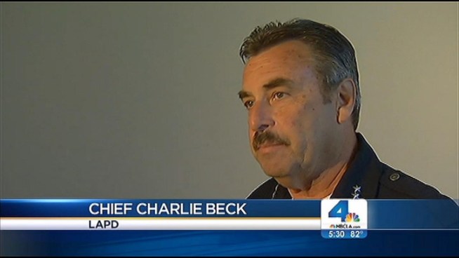 LAPD, the FBI and the Secret Service are searching for the hackers who posted celebrities' personal information on a website with roots in Russia. Dozens of public figures were hacked, from First Lady Michelle Obama to LA Police Chief Charlie Beck. It appears the hackers obtained the information through the website annualcreditreport.com. Conan Nolan reports for the NBC4 News at 5 p.m. on March 12, 2013.