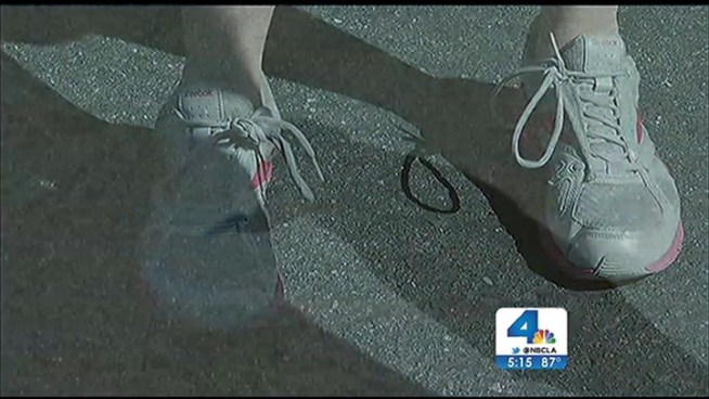 The mother of a 12-year-old boy who was attacked at knifepoint while playing at a Ladera Ranch park said the victim and his twin brother, who flagged down a passerby for help, are doing well – physically and emotionally. Tena Ezzeddine reports from Ladera Ranch for the NBC4 News at 5 p.m. on March 14, 2013.