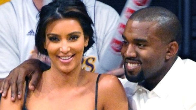 Kim Kardashian talks about her Laker game date with Kanye West, and whether fans will spot her new beau in the upcoming season of 