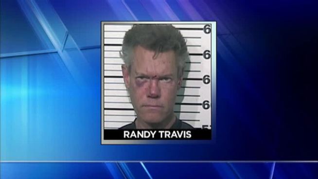 Country superstar Randy Travis is facing a felony charge for allegedly threatening to shoot a state trooper during a DWI arrest in Texas Tuesday night, police say.