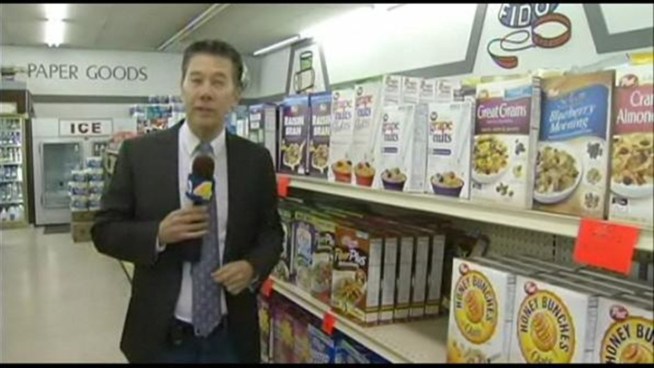 Supermarkets are marking up their prices and people are being forced to choose between food and luxuries. This could hurt the economic recovery.