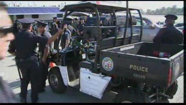 The team and the LAPD are responding to the opening night beating that sent a Giants fan to the hospital. He remains in a coma.