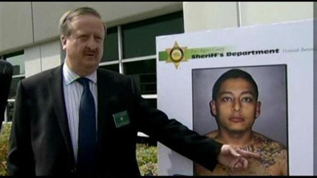 A sheriff's detective solves a cold case after spotting a tattoo that matched the scene of a 2004 crime. The suspect had been photographed after being stopped for a traffic offense.