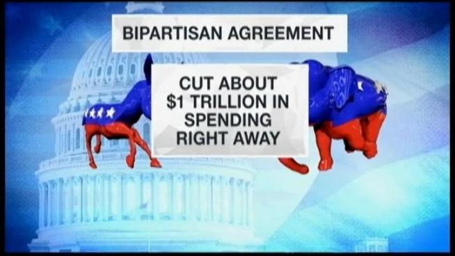 Like everyone else in Congress, California lawmakers were split on the debt limit vote. Neither end of the political spectrum was happy, making for what centrists consider a good compromise.